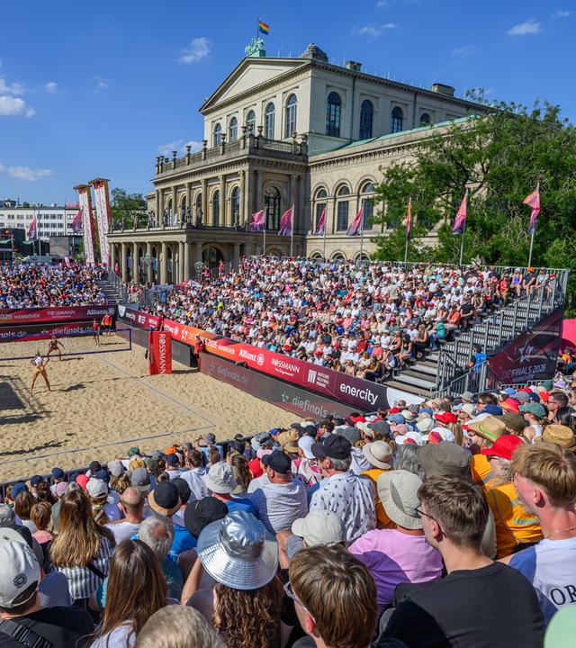 Die Finals in Hannover