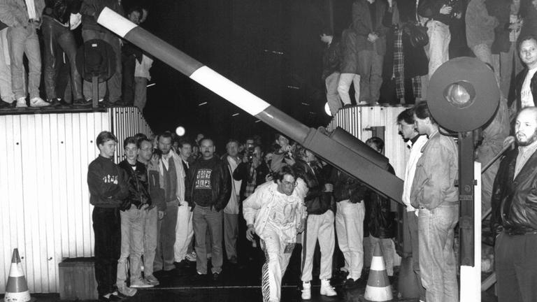 Die Grenze ist offen