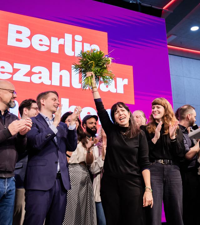 Landesparteitag Die Linke Berlin