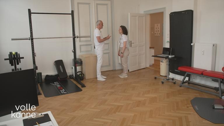 Die richtige Körperhaltung 