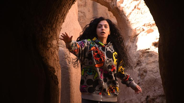 Filmstill aus "Die Saat des heiligen Feigenbaums"