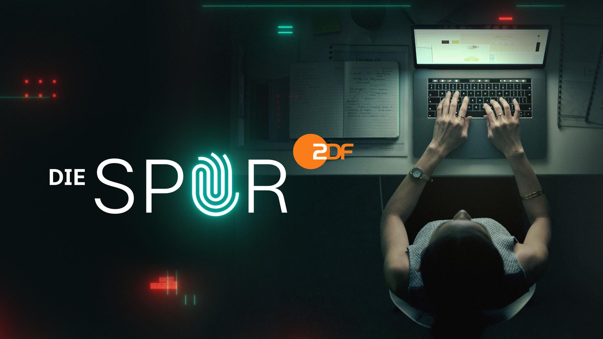 "Die Spur": Sendungslogo