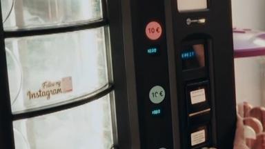 Automat für Mystery-Boxen
