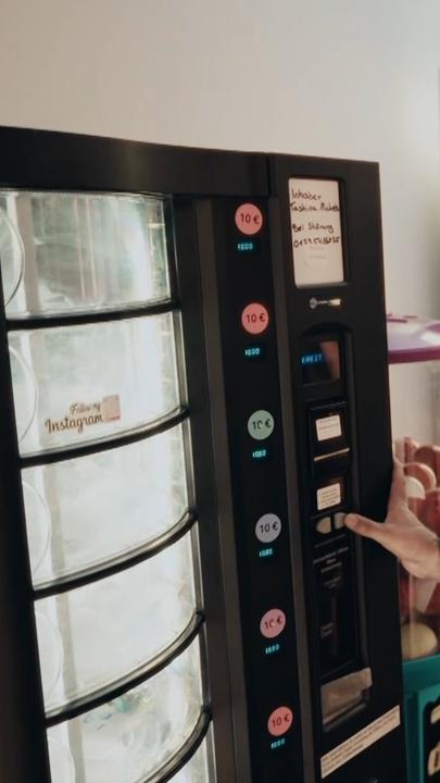 Automat für Mystery-Boxen