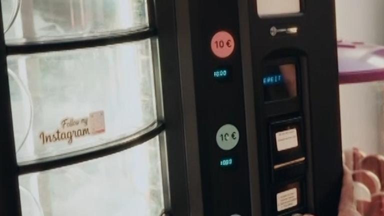 Automat für Mystery-Boxen