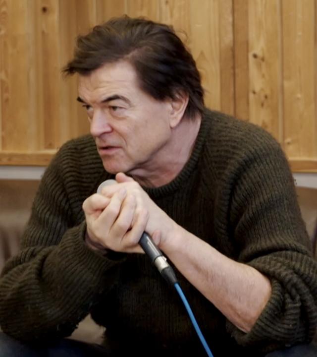 Campino mit Mikrofon
