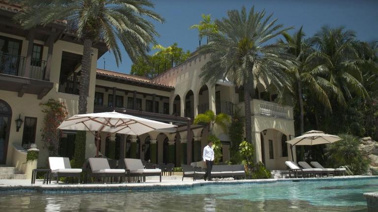 Die 14 Millionen Dollar Villa von Christian Jagodzinski