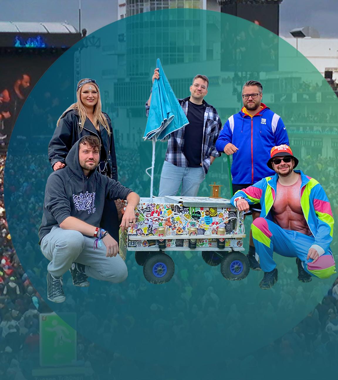 Die Upcycling-Challenge - Nachhaltig zum Festival.