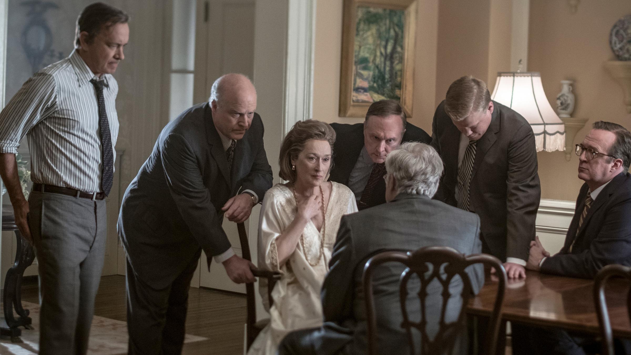 Filmszene aus: "Die Verlegerin"