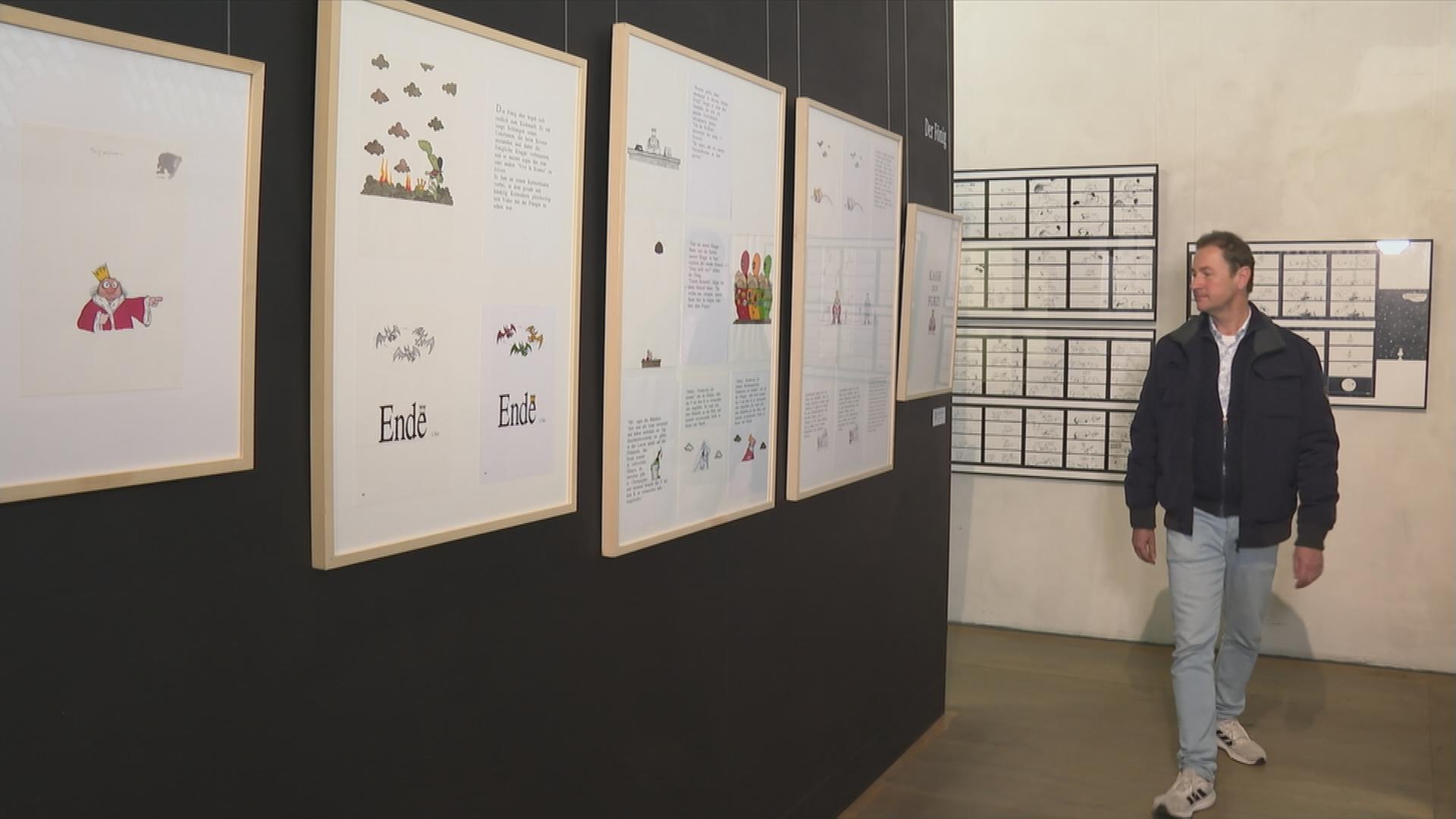 Die Walter Moers Ausstellung
