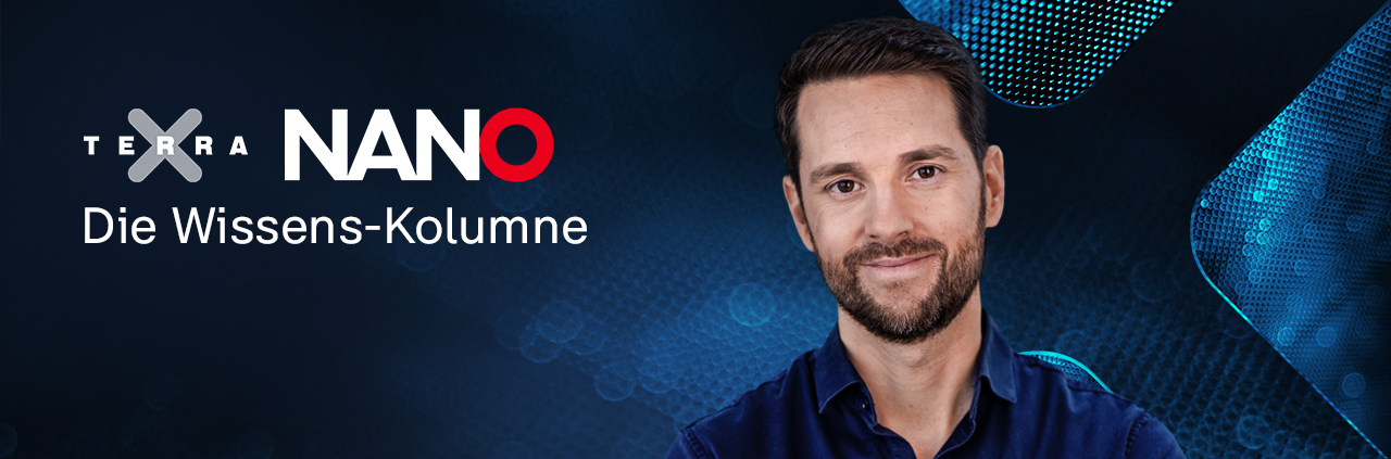 Terra X | Nano - Die Wissens-Kolumne: Mirko Drotschmann