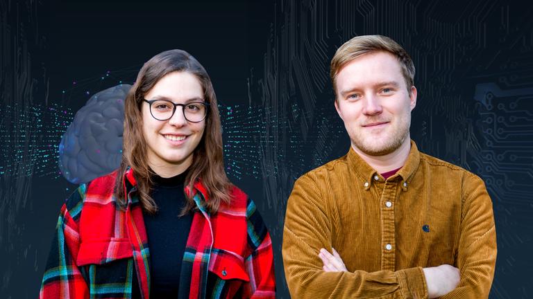 Terra X - Die Wissens-Kolumne: Lea Merschformann und Jan Hüsing