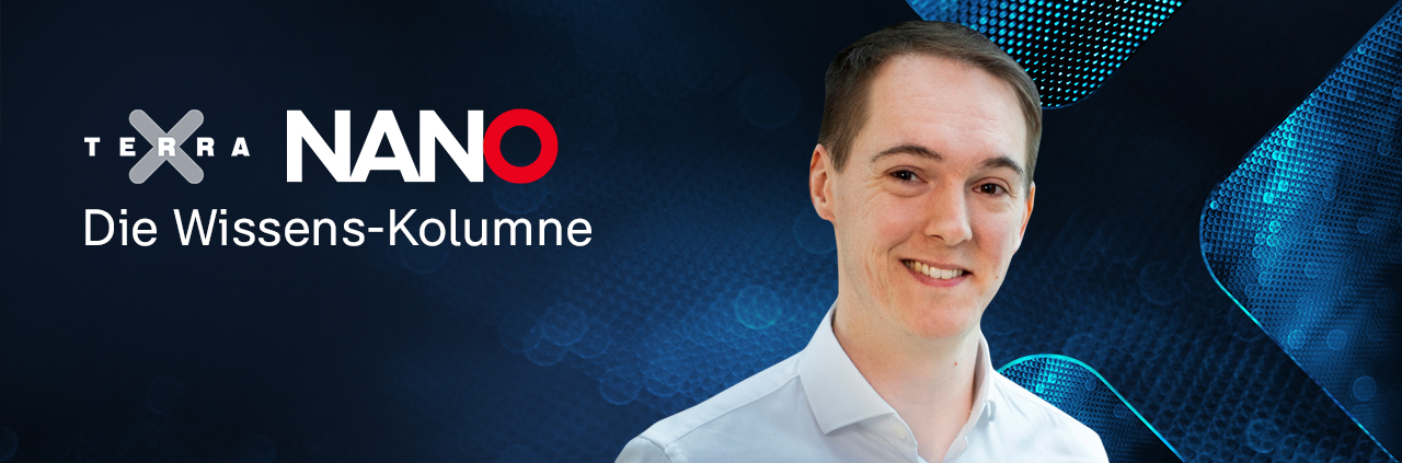 Terra X | Nano - Die Wissens-Kolumne: Christian Scharun