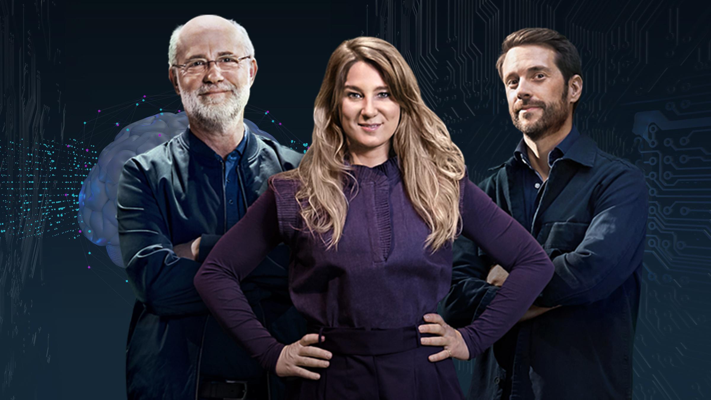 Terra X - Die Wissens-Kolumne: Harald Lesch, Jasmina Neudecker und Mirko Drotschmann