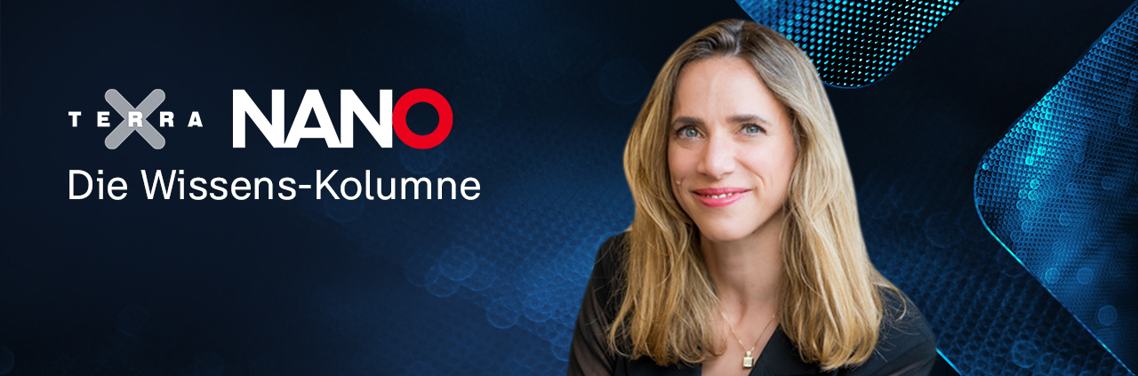 Terra X | Nano - Die Wissens-Kolumne: Corina Greven