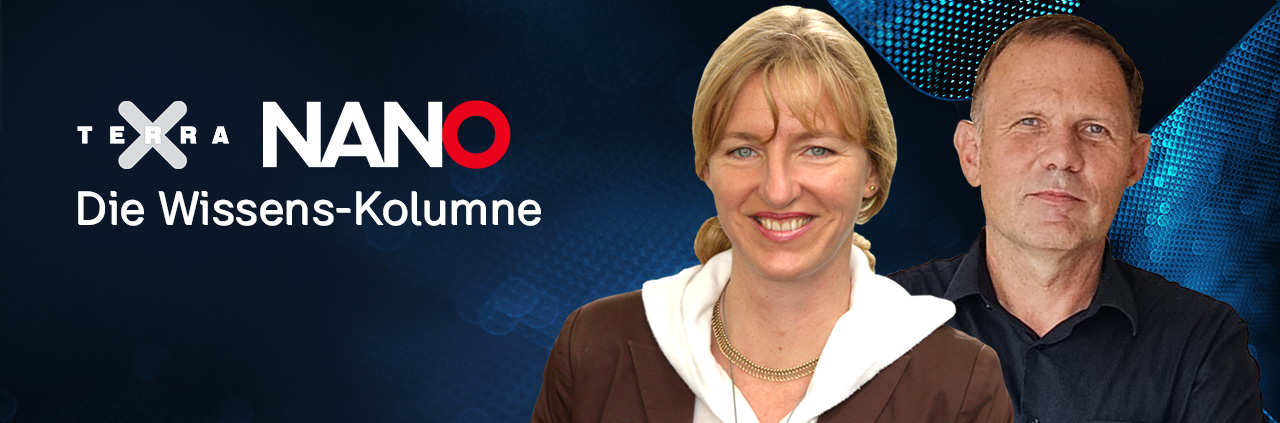 Terra X - Die Wissens-Kolumne: Anke Grothlüschen, Klaus Buddenberg