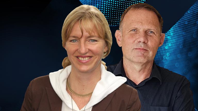 Terra X - Die Wissens-Kolumne: Anke Grothlüschen, Klaus Buddenberg