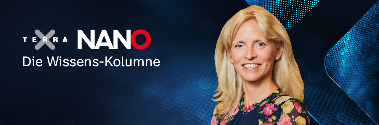 Terra X | Nano - Die Wissens-Kolumne: Eva-Lotte Brakemeier