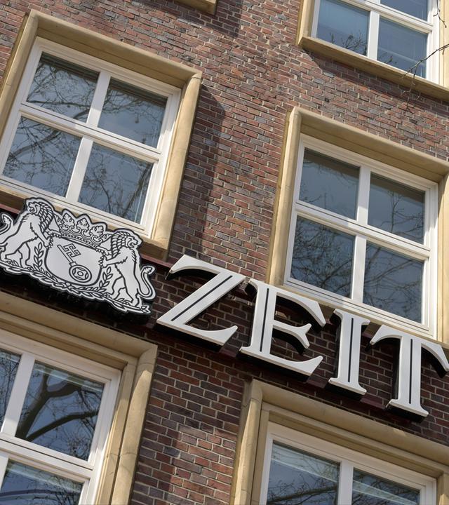 Die Zeit, Helmut-Schmidt-Haus, Speersort, Hamburg, Deutschland
