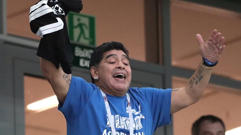 Diego Maradona
