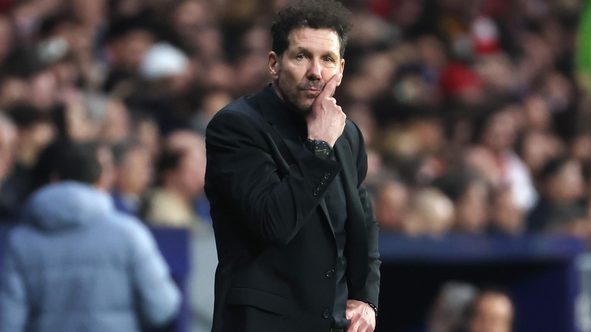 Diego Simeone, aufgenommen am 13.03.2024