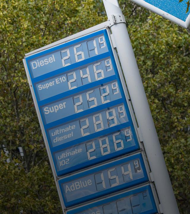 Tankstelle in Berlin
