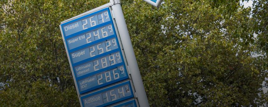 Tankstelle in Berlin