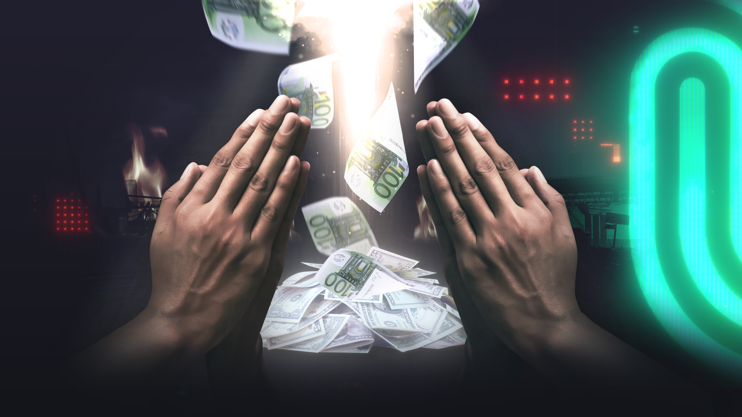Die Spur: Geld, Gott und Gehorsam