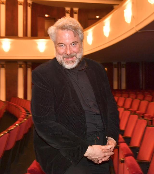 Schauspieler Dieter Fischer Premiere des Theaterstücks Kardinalfehler in München