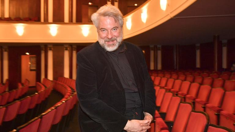 Schauspieler Dieter Fischer Premiere des Theaterstücks Kardinalfehler in München