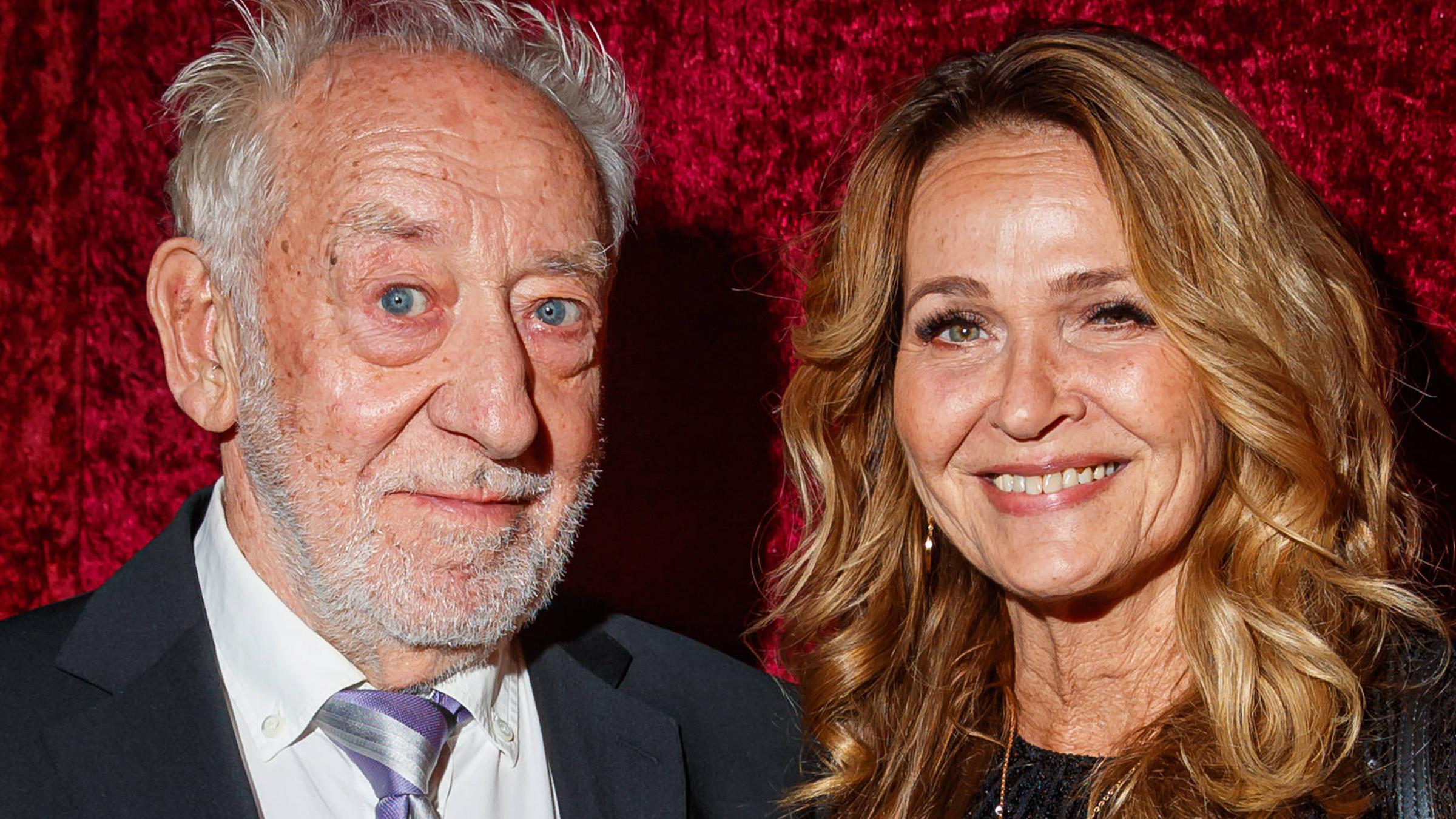 Dieter Hallervorden und seine Frau Christiane Zander.