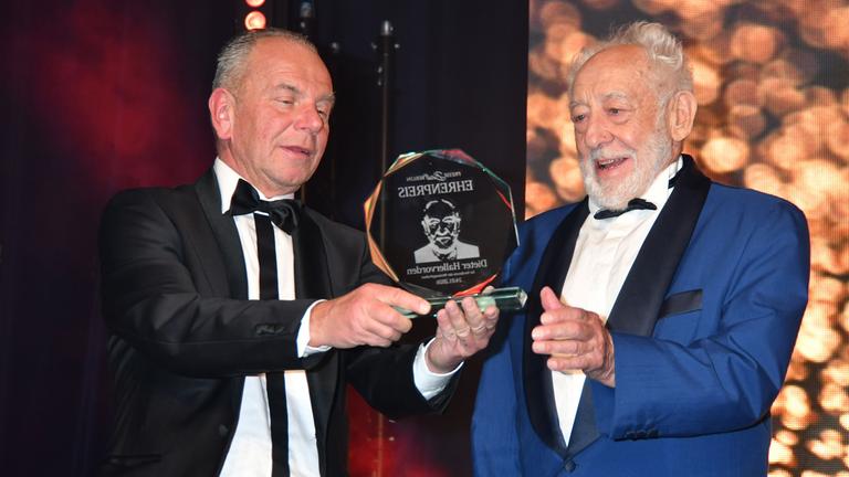 Dieter Hallervorden erhält Ehrenpreis