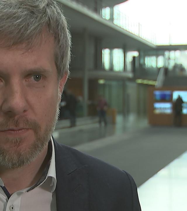 Dieter Janecek, Grüne, Mitglied im Ausschuss Digitale Agenda