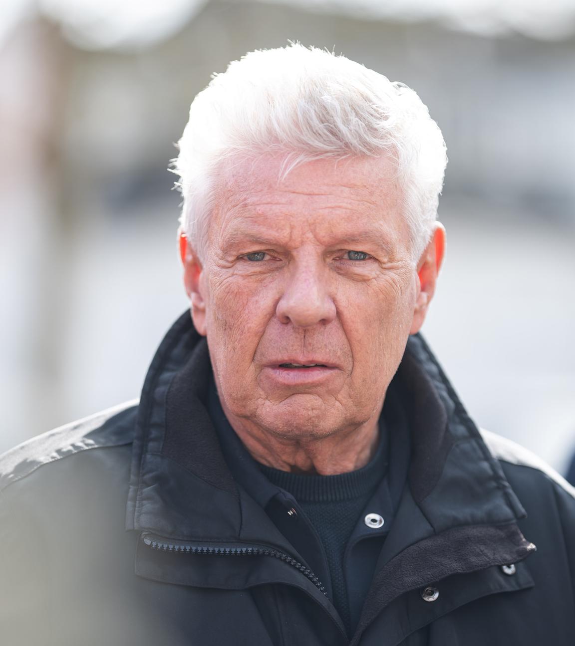 Bayern, München: Der Münchner OB-Kandidaten Dieter Reiter (SPD) 