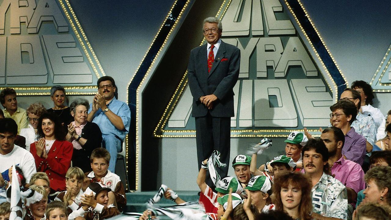 Archiv: Dieter Thomas Heck bei der "Pyramide" 1994