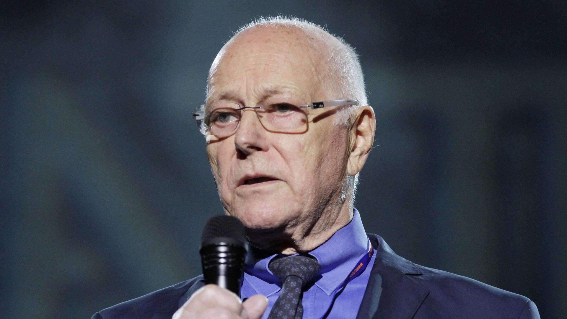 Musikmanager Dieter Weidenfeld. (Archiv)