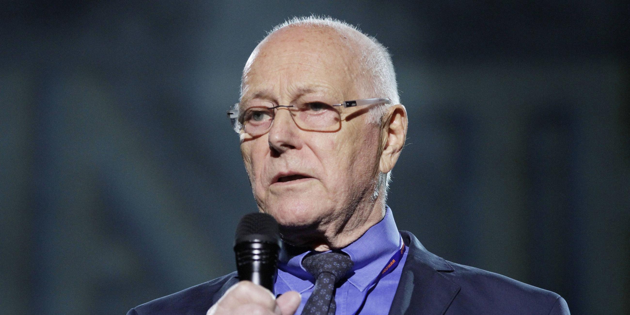 Musikmanager Dieter Weidenfeld. (Archiv)