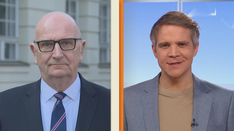 Dietmar Woidke im Interview