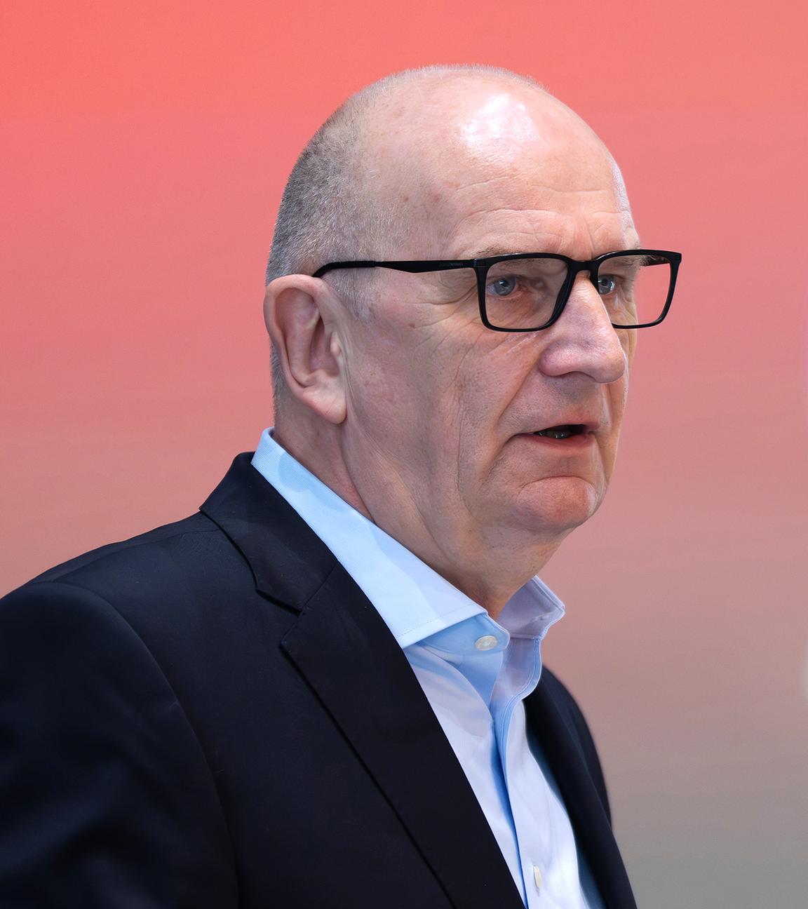 Dietmar Woidke (SPD), aufgenommen am 14.03.2026