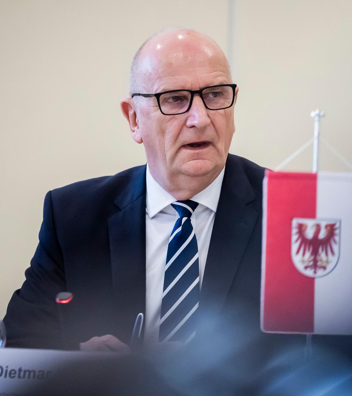 Brandenburgs Ministerpräsident Woidke