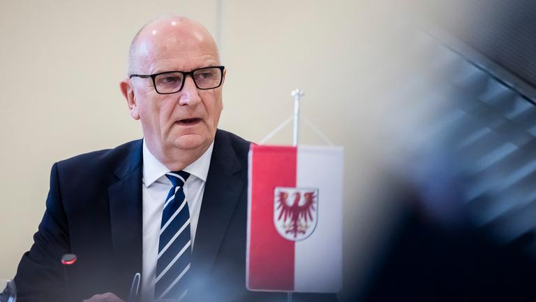 Brandenburgs Ministerpräsident Woidke