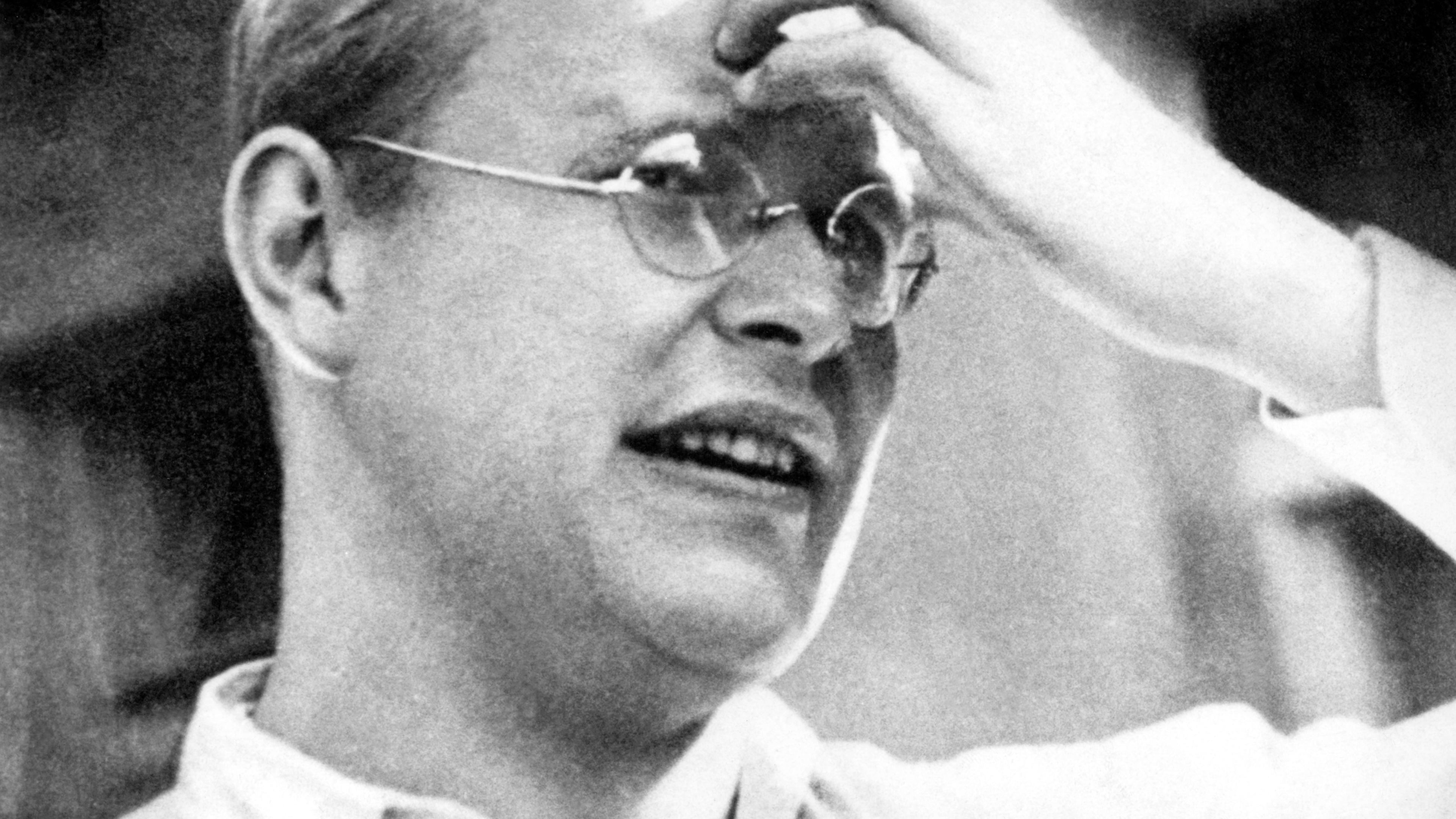 Der NS-Widerstandskämpfer und Pazifist Dietrich Bonhoeffer.