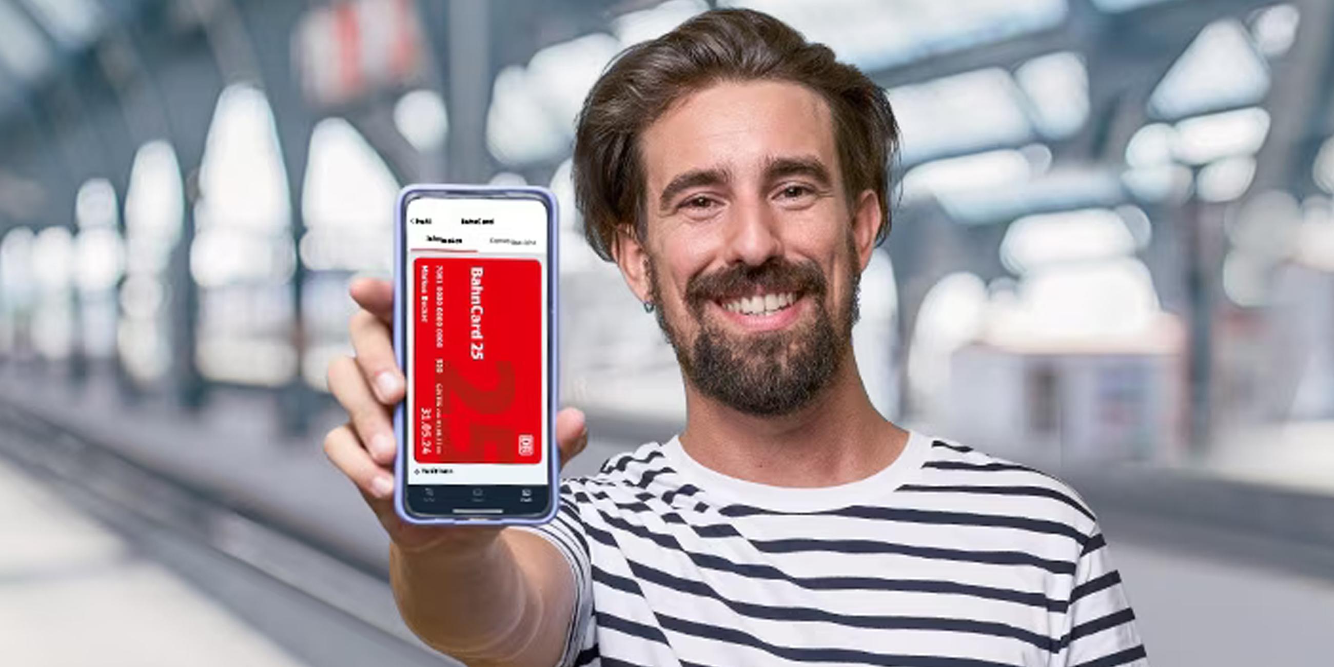 Digitale BahnCard