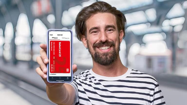Digitale BahnCard