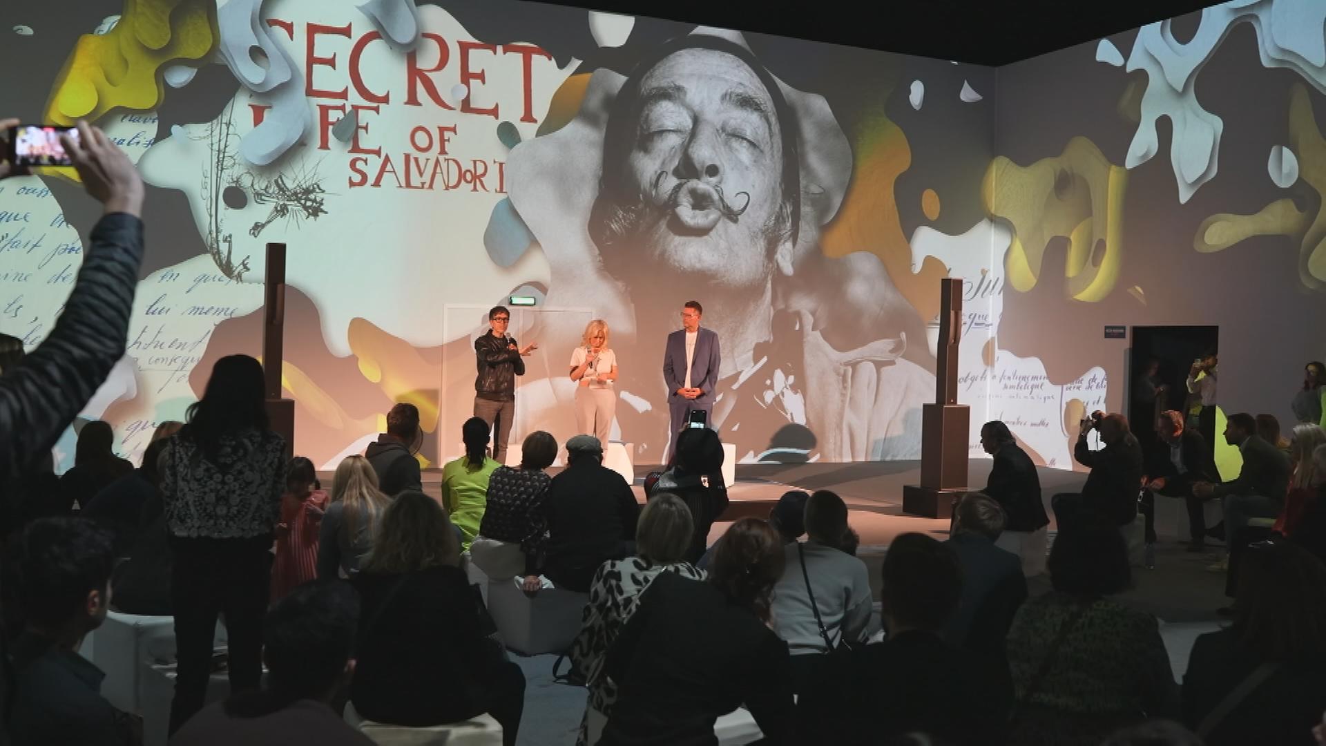 Digitale Kunstshow in Berlin