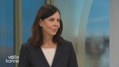Simone Weidner im VK-Studio