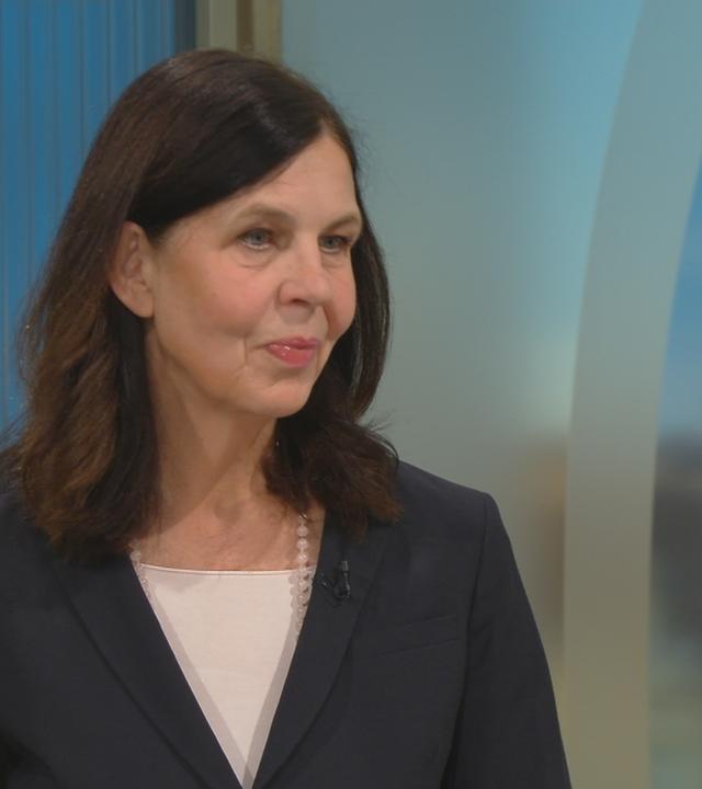 Simone Weidner im VK-Studio