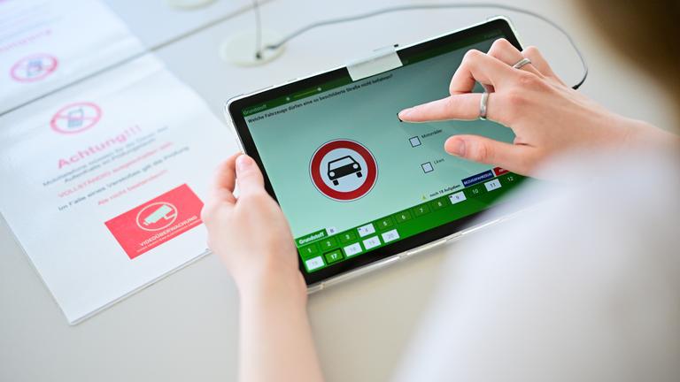 Führerschein Theorieprüfung