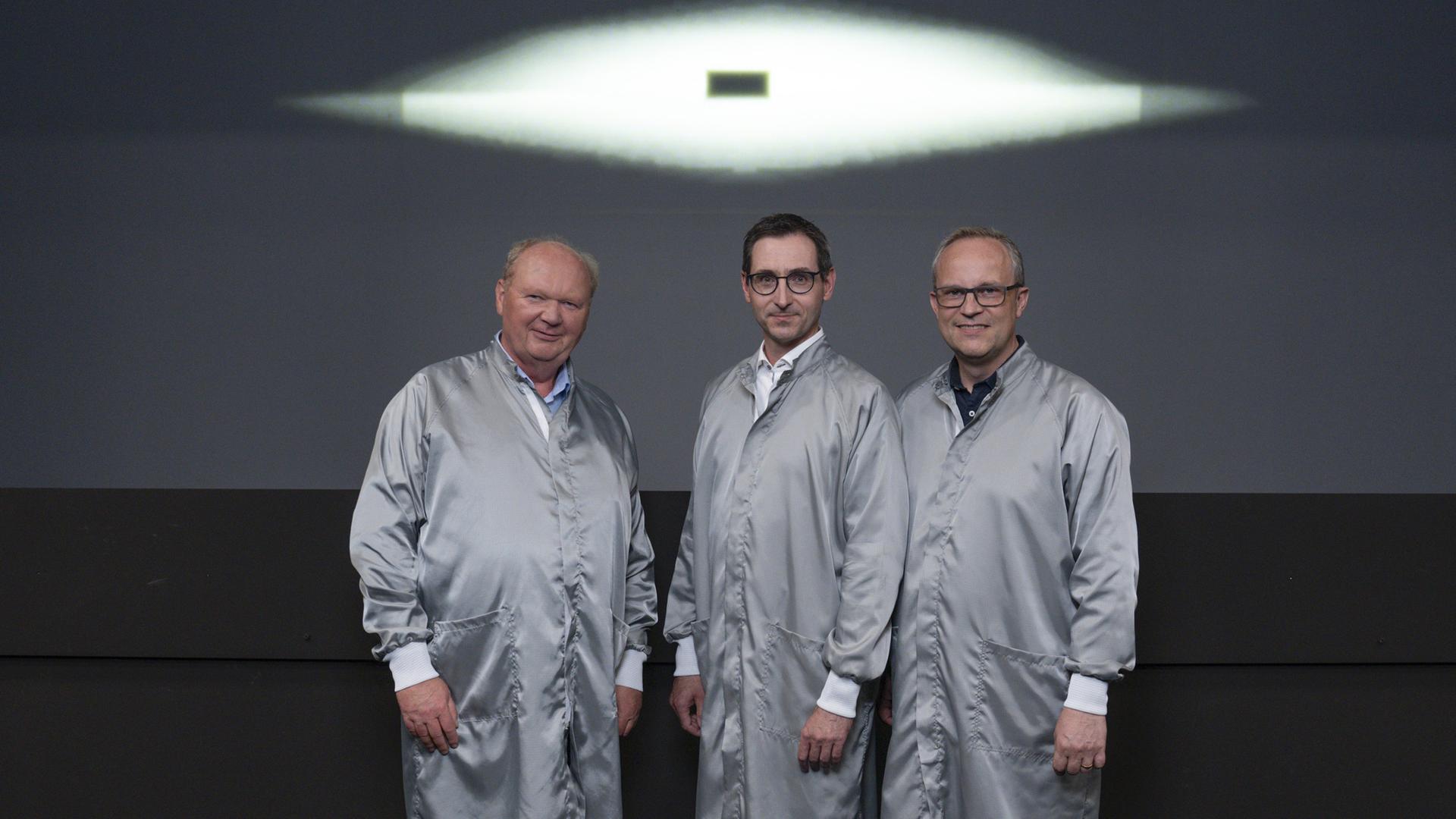 Dr.-Ing. Hermann Oppermann, Dr. rer. nat. Norwin von Malm, Stefan Grötsch