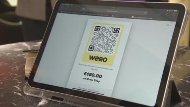 Eine Beispielszahlung mit dem Zahlungsdienst Wero